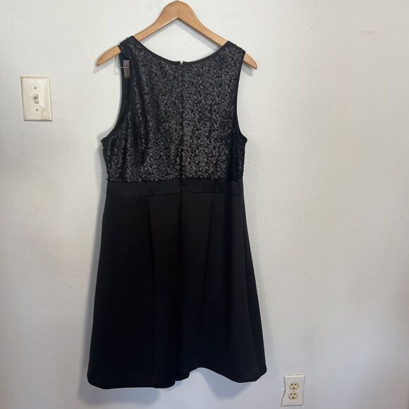 Isabel Toledo for Lane Bryant Woman Plus Sequin Party Dress Jacket Set 18 - Picture 6 of 12